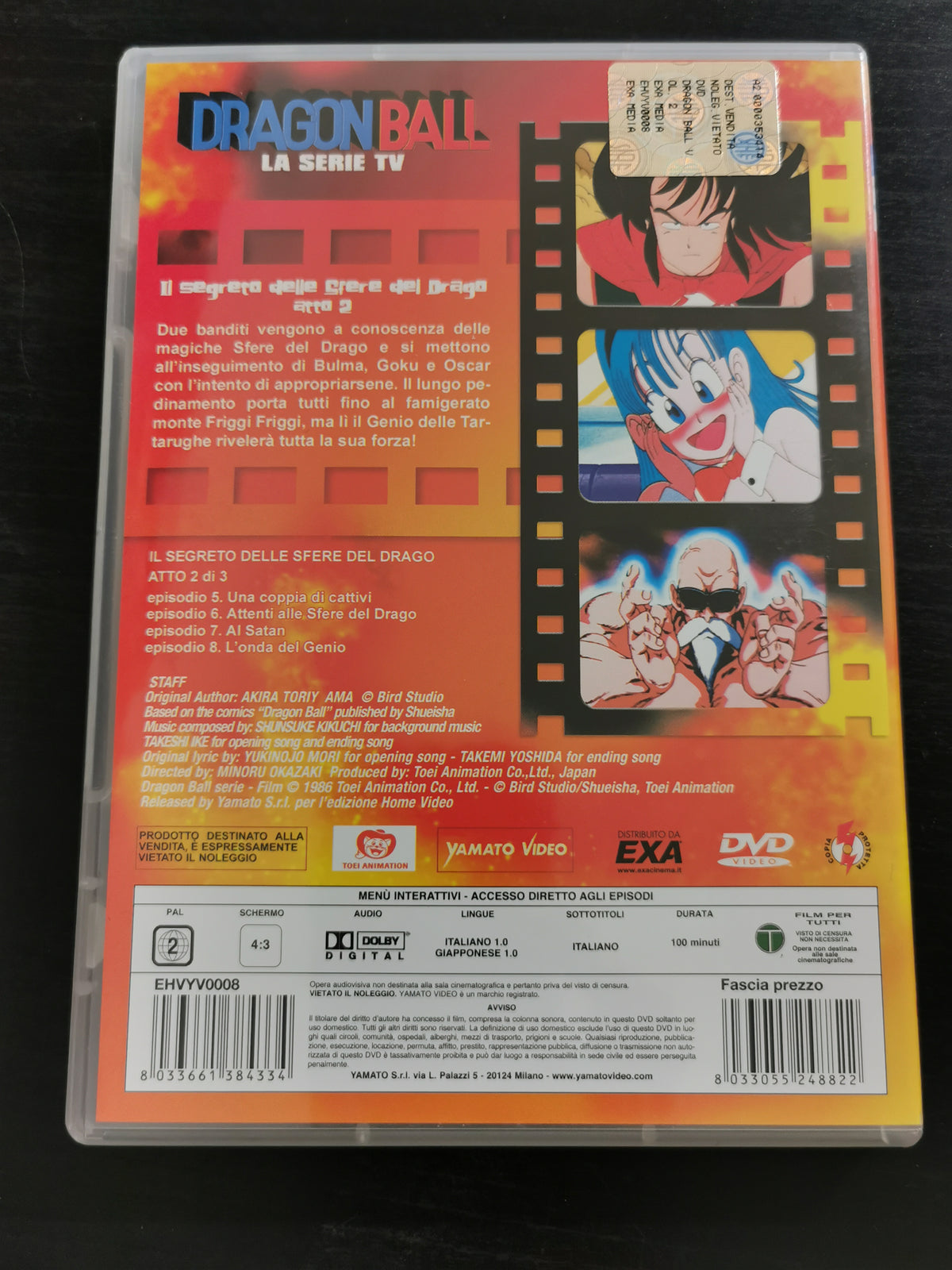 Dragon Ball - La Serie TV Vol. 2 (DVD)
