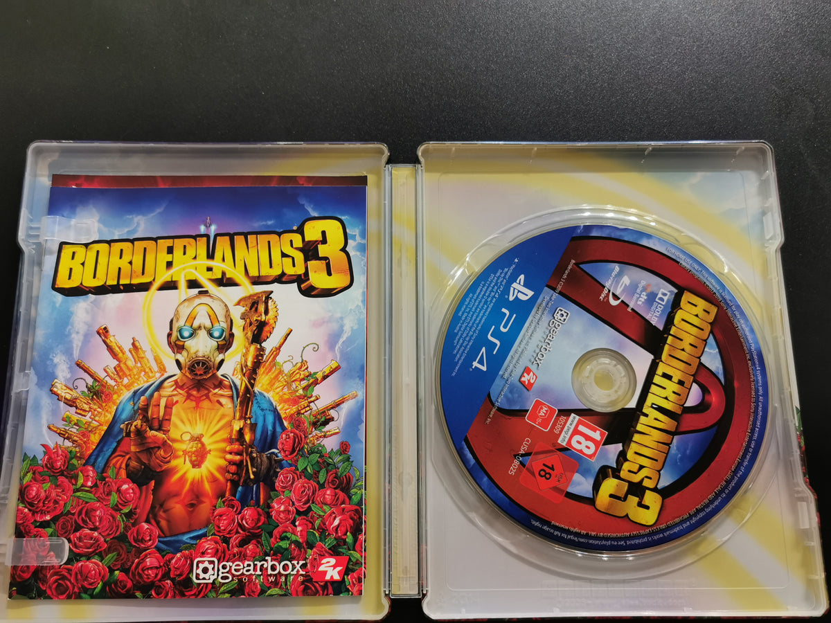 Borderlands 3 - Steelbook Edition (PS4)