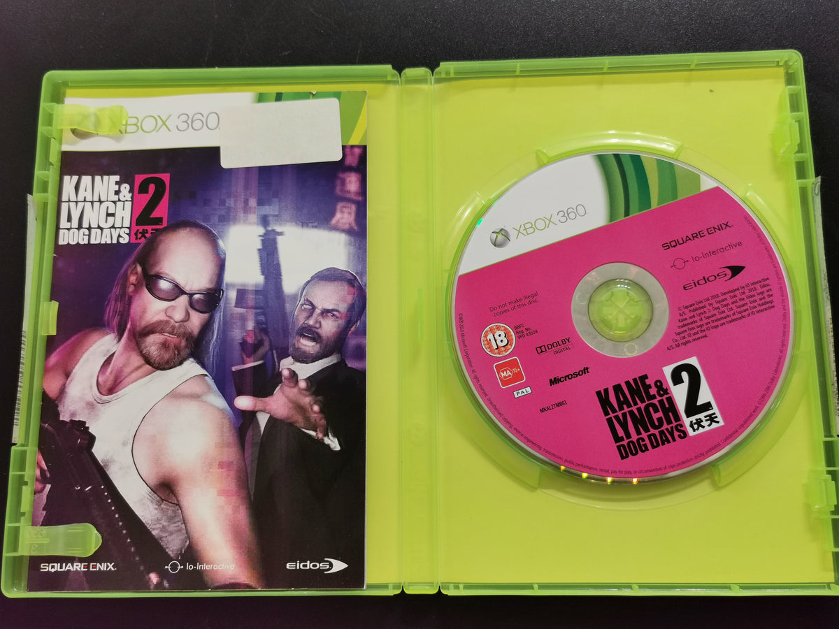 Kane & Lynch 2: Dog Days (Xbox 360)