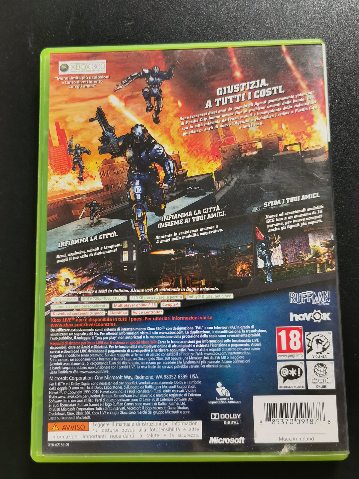 Crackdown 2 (Xbox 360)