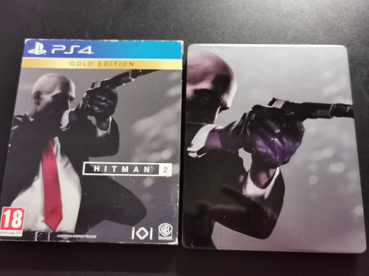 Hitman 2 Gold Edition (PS4)