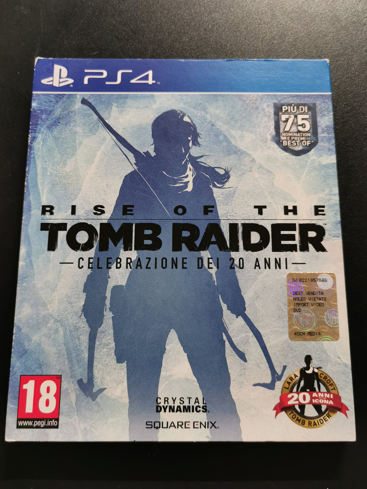 Rise of the Tomb Raider: 20 Year Celebration (PS4)
