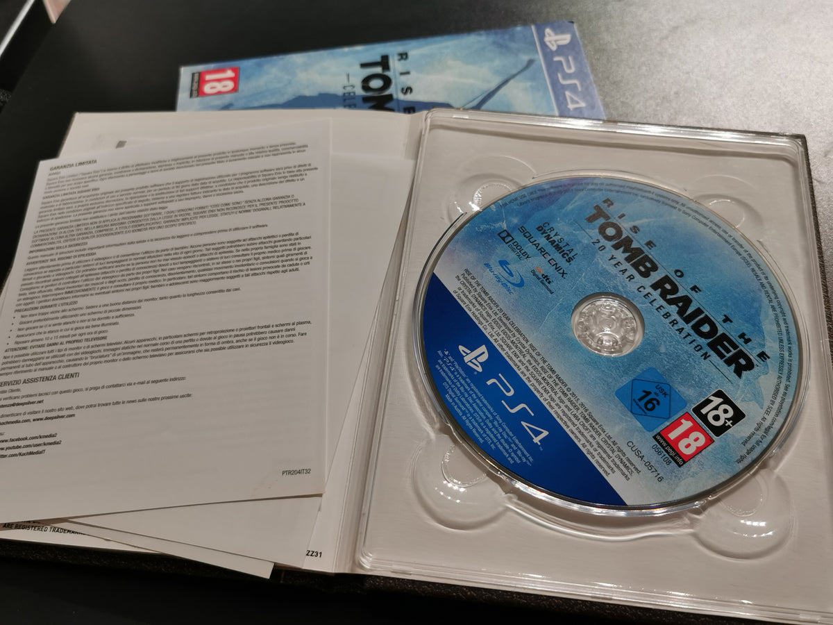 Rise of the Tomb Raider: 20 Year Celebration (PS4)