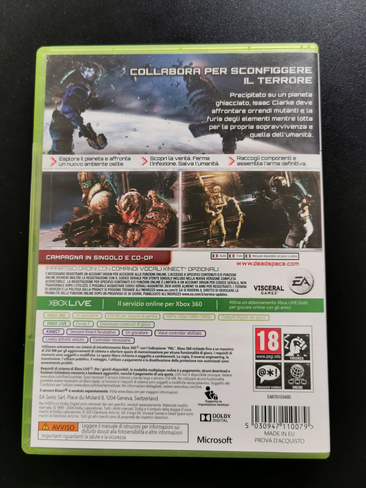 Dead Space 3 (Xbox 360)