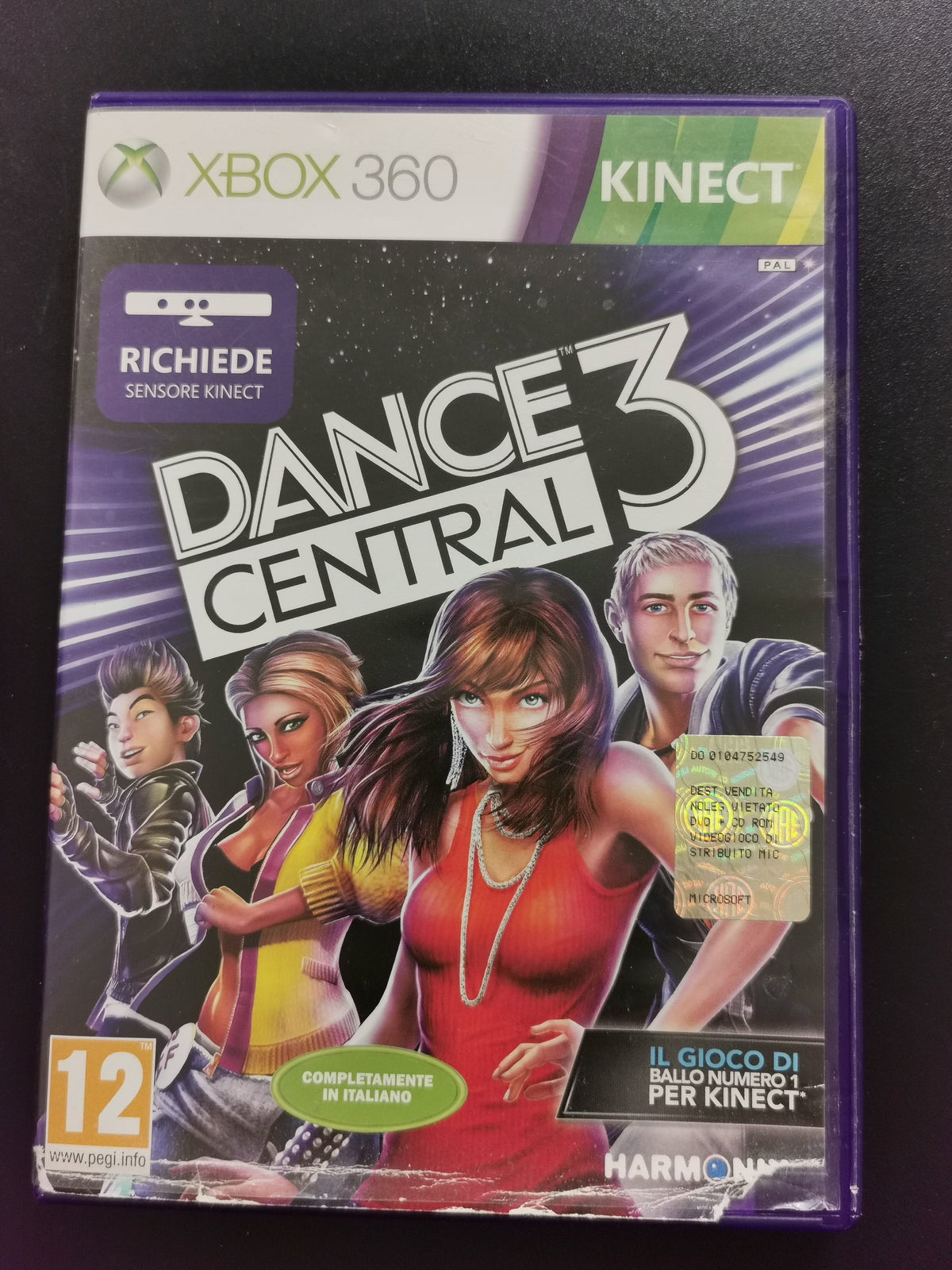 Dance Central 3 (Xbox 360)