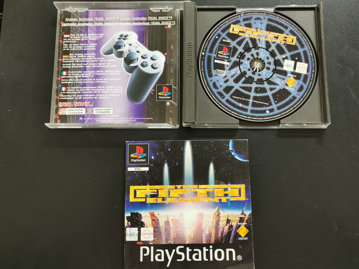 The Fifth Element (PS1) - Platinum