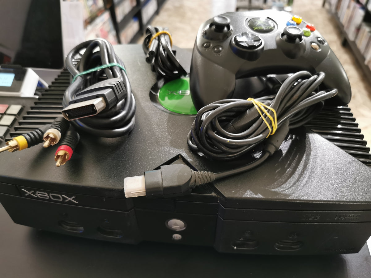 Xbox Original Mod. EvolutionX / BonesX 2.0 + Controller