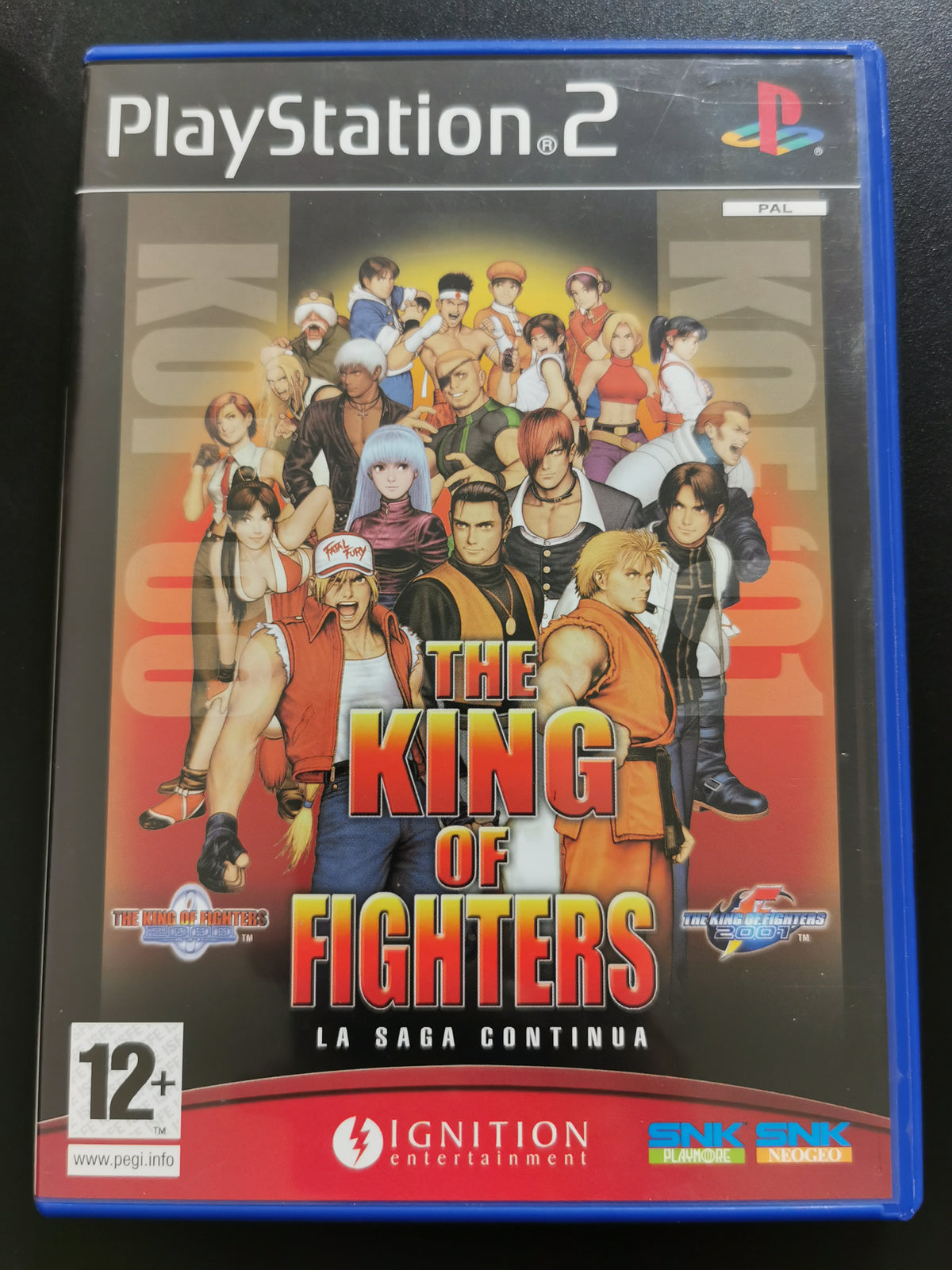 The King of Fighters 2000-2001: La Saga Continua (PS2)