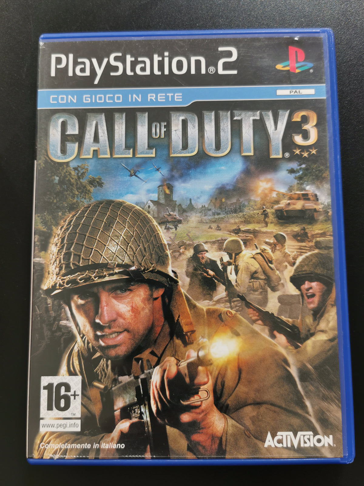 Call of Duty 3 (PS2)