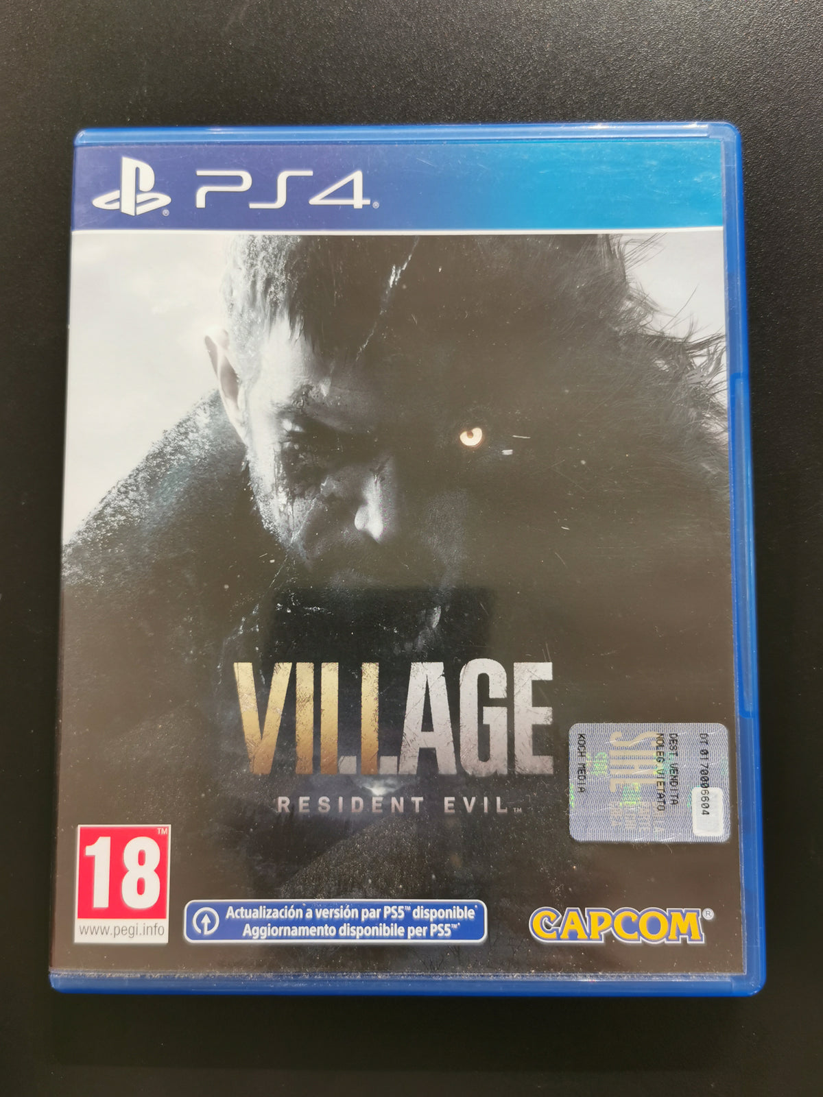 Resident Evil Village (PS4)