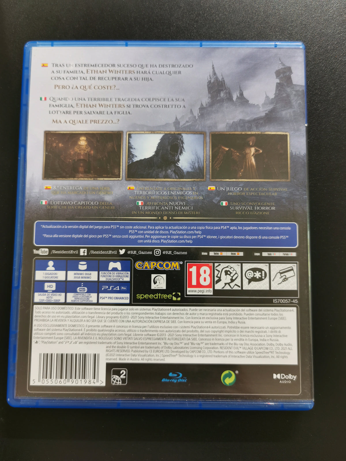 Resident Evil Village (PS4)
