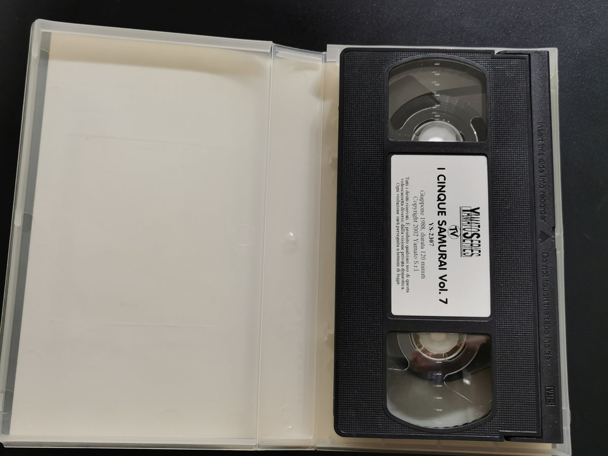 I Cinque Samurai Vol. 7 (VHS)