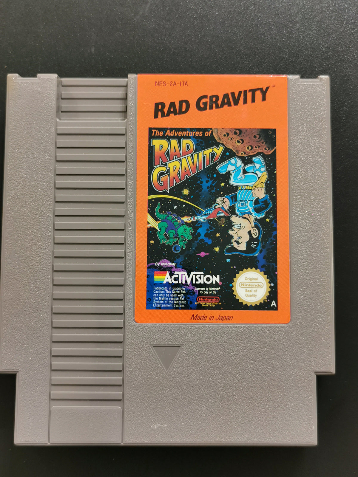 The Adventures of Rad Gravity (NES)