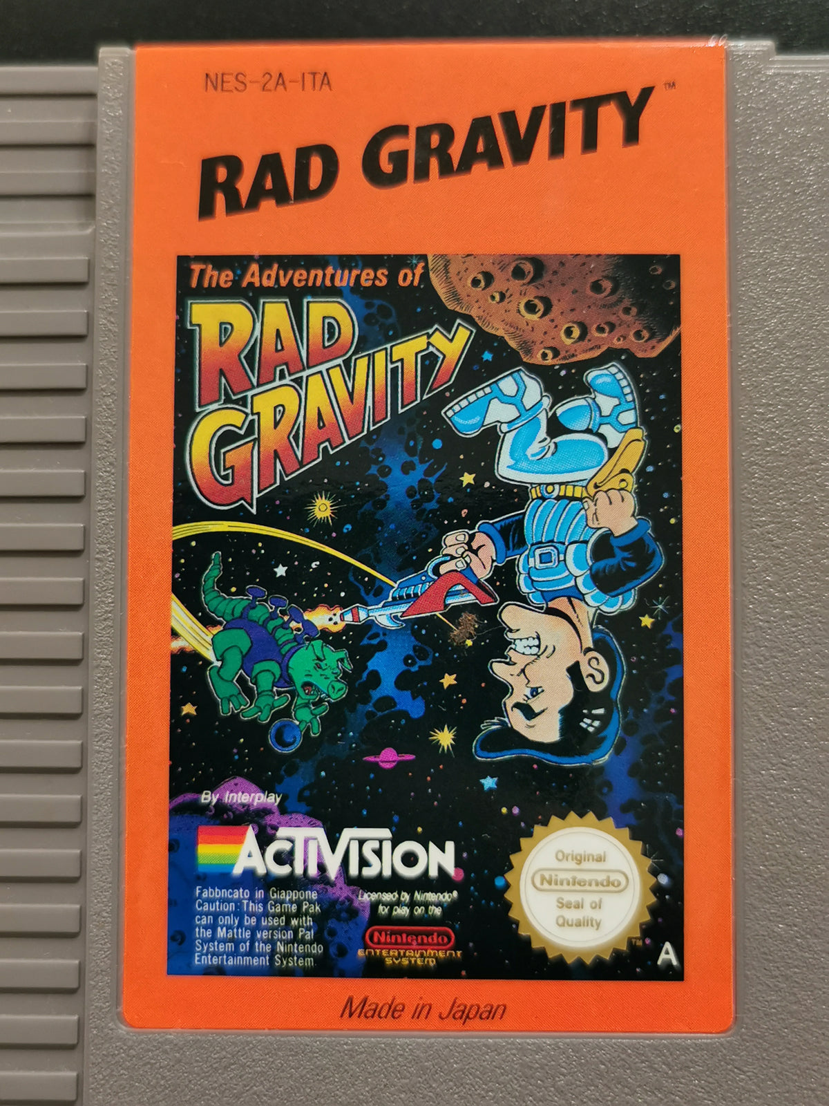 The Adventures of Rad Gravity (NES)