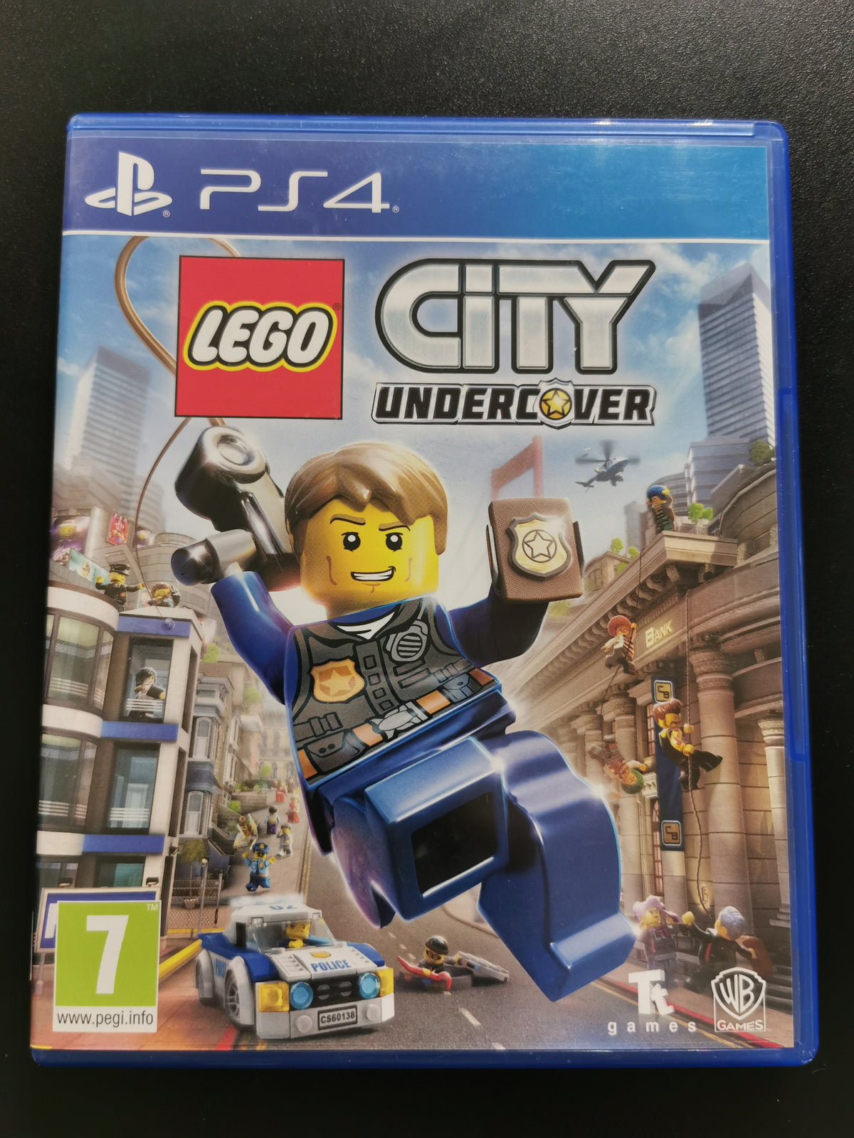 LEGO City Undercover (PS4)