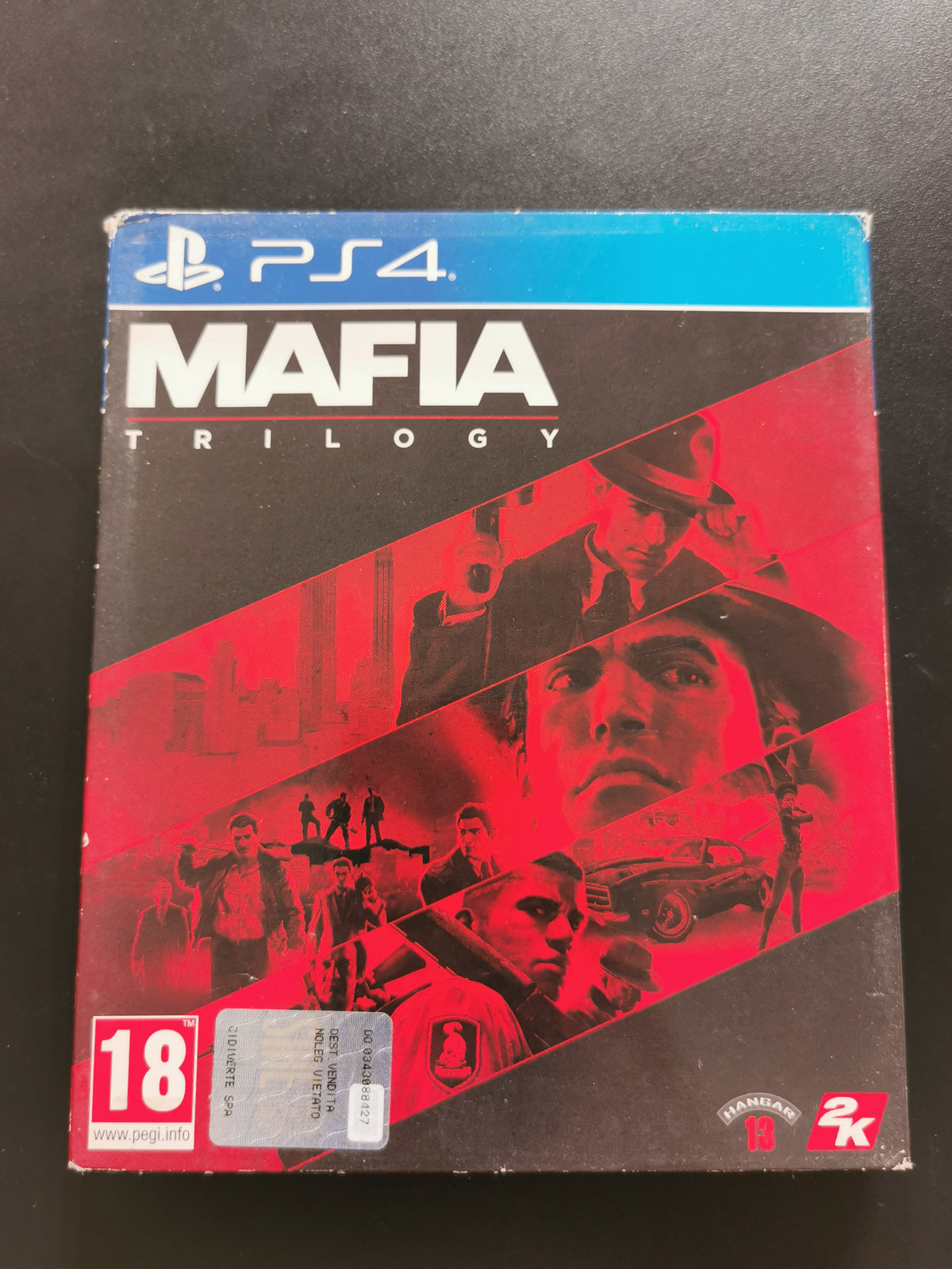 Mafia Trilogy (PS4)