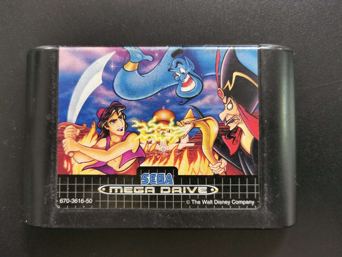 Disney's Aladdin (Mega Drive) - Loose
