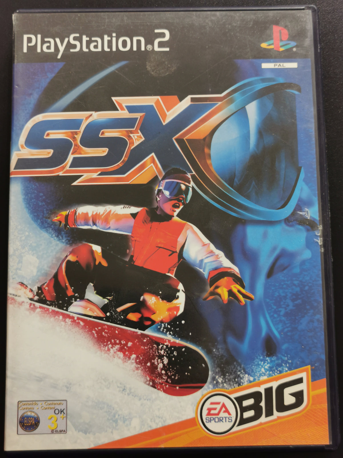 SSX (PS2) – Senza manuale