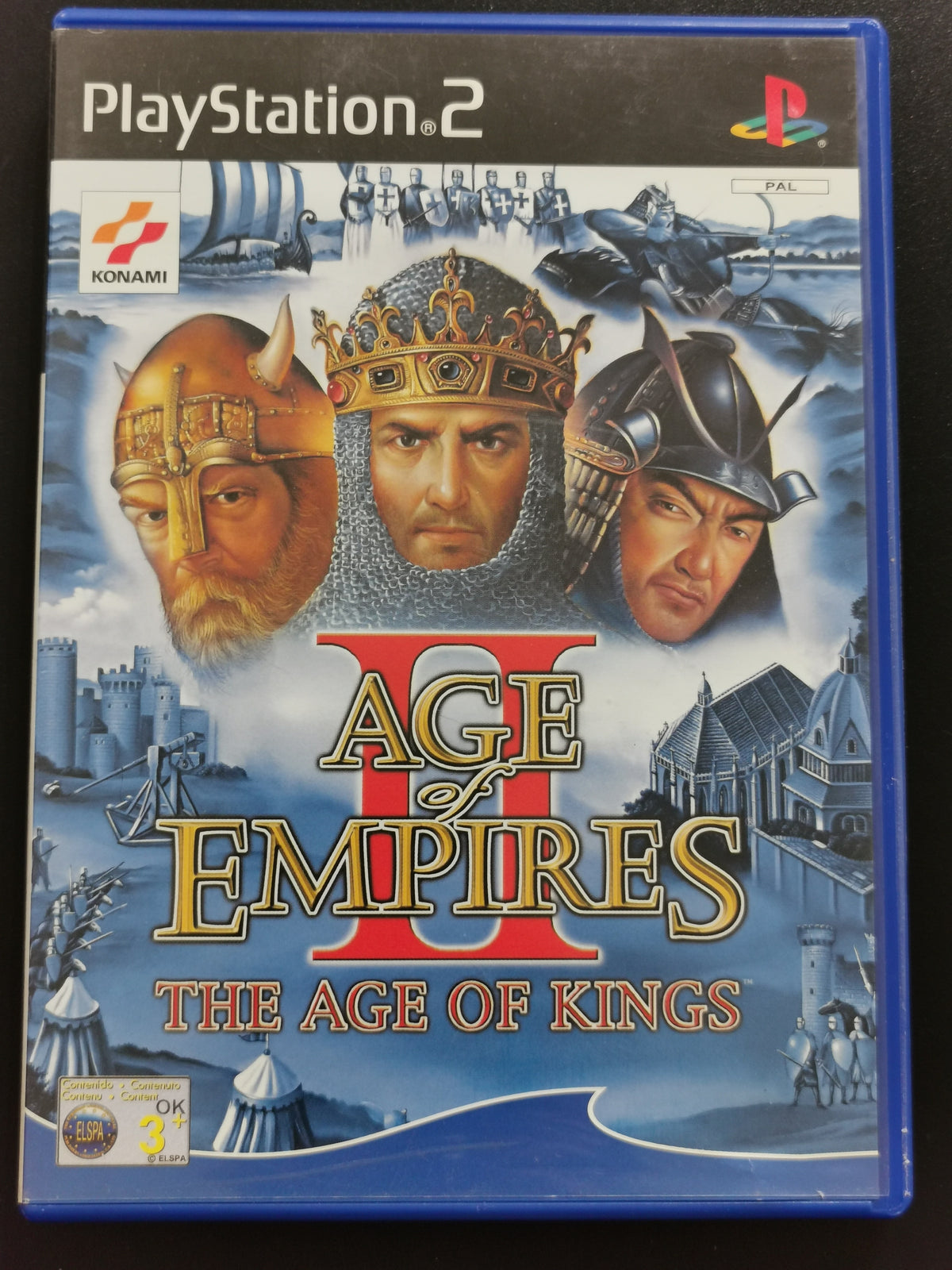 Age of Empires II: The Age of Kings (PS2) - Senza manuale