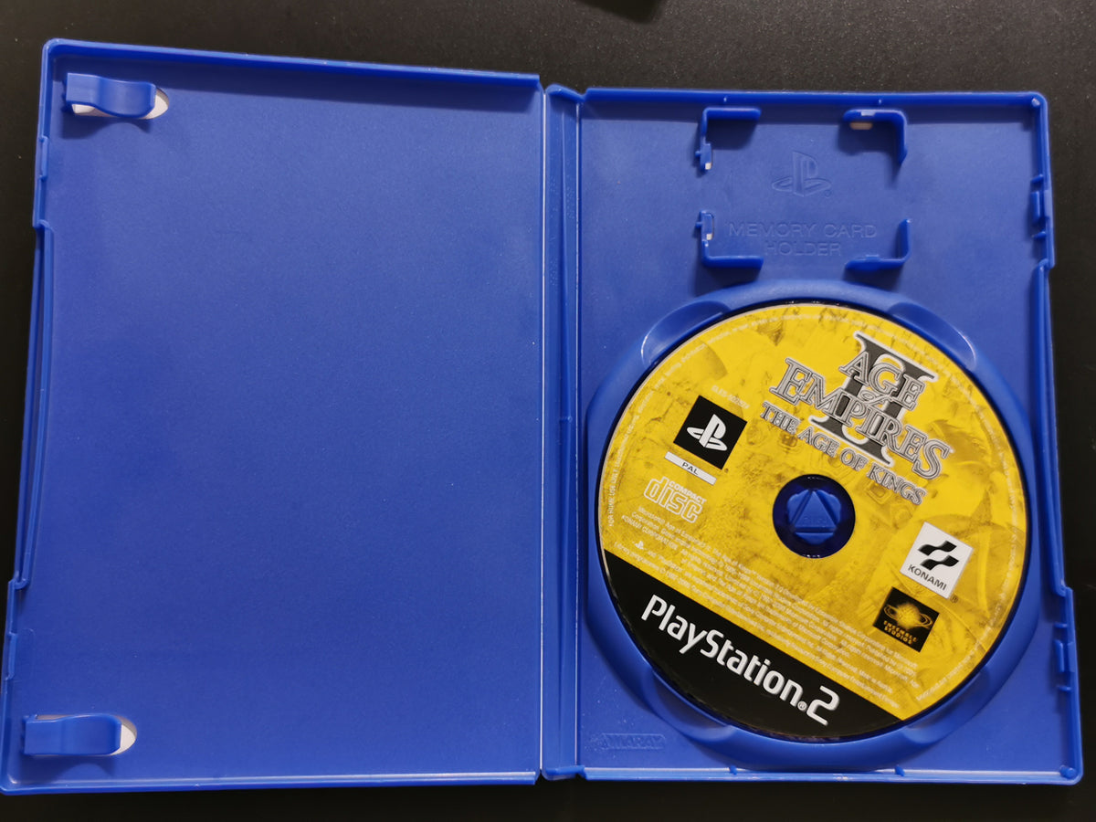 Age of Empires II: The Age of Kings (PS2) - Senza manuale