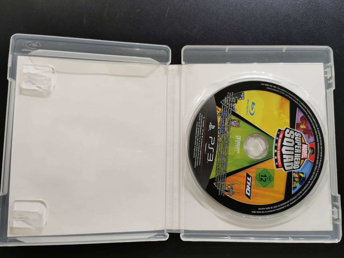 Marvel Super Hero Squad: The Infinity Gauntlet (PS3) – Senza manuale