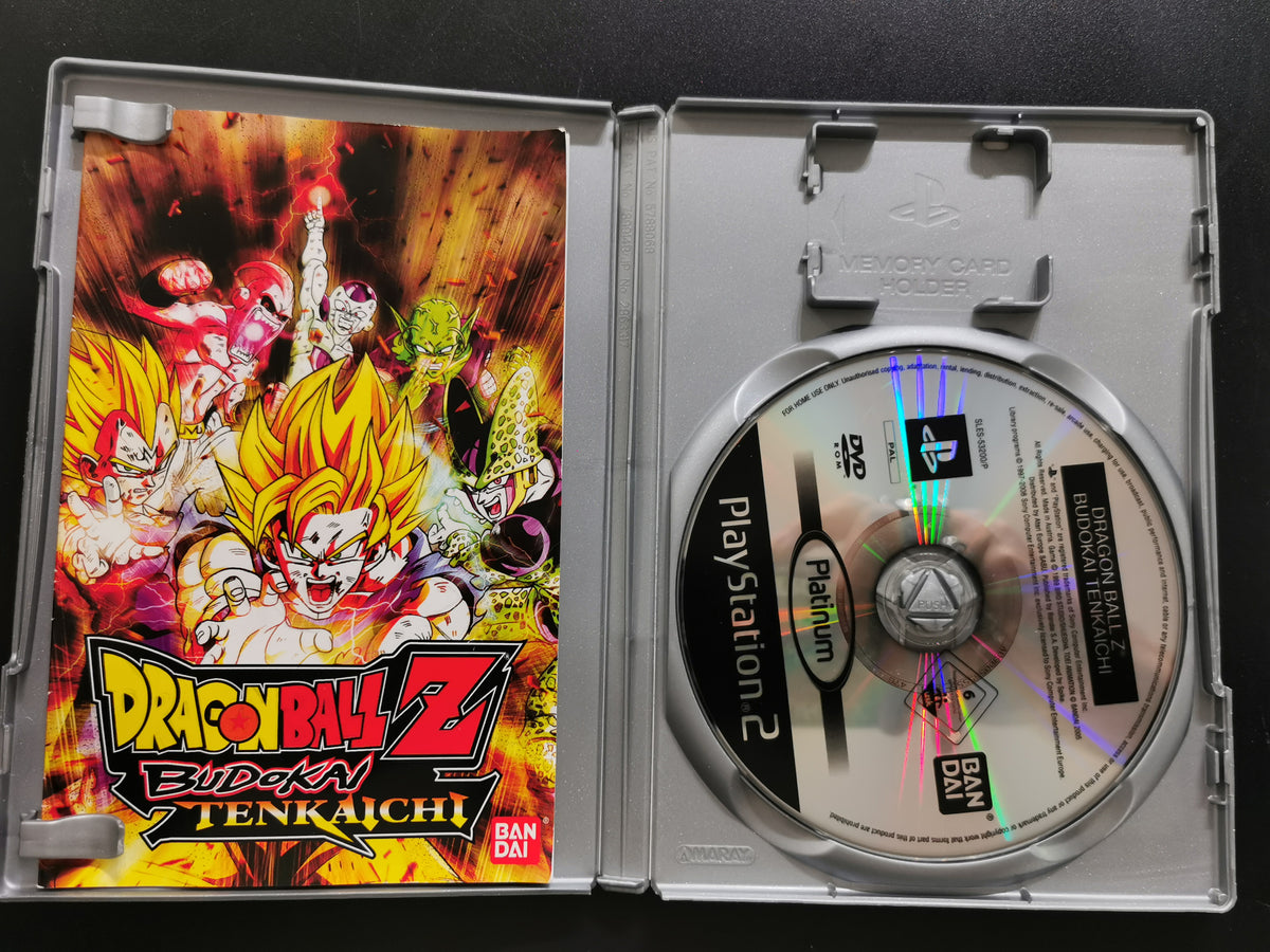Dragon Ball Z: Budokai Tenkaichi Platinum (PS2)