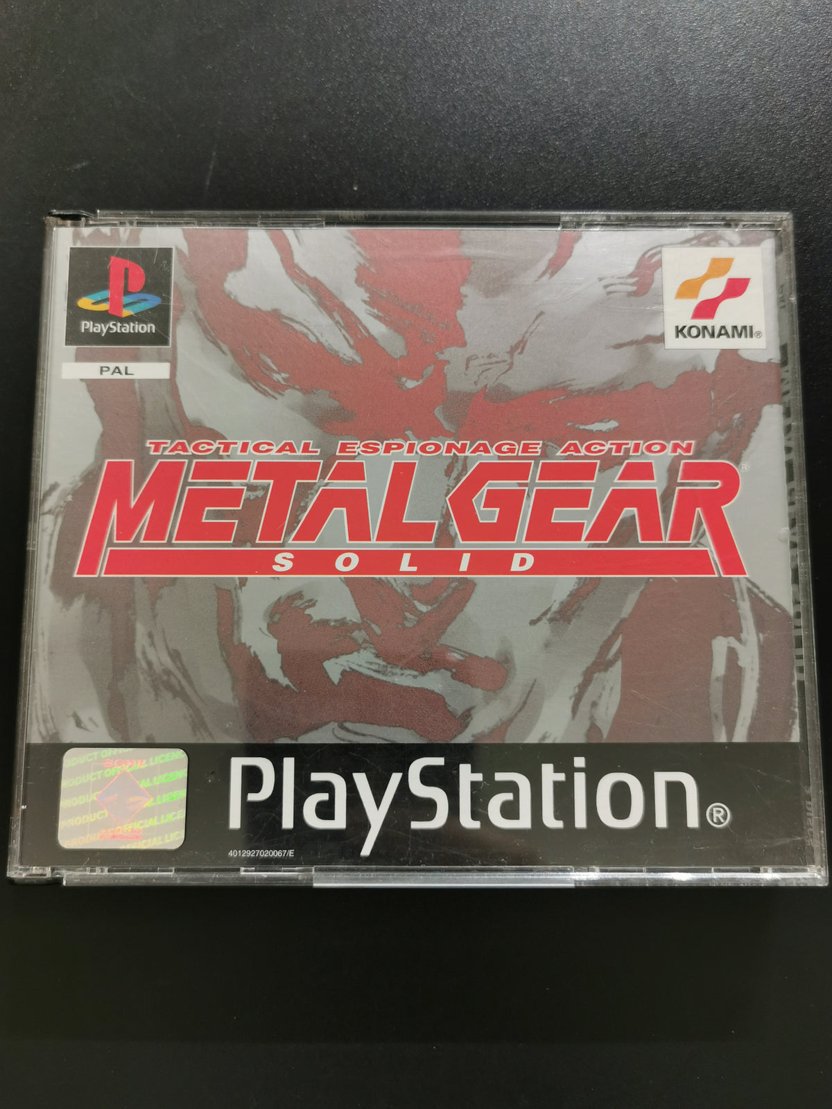Metal Gear Solid (PS1)