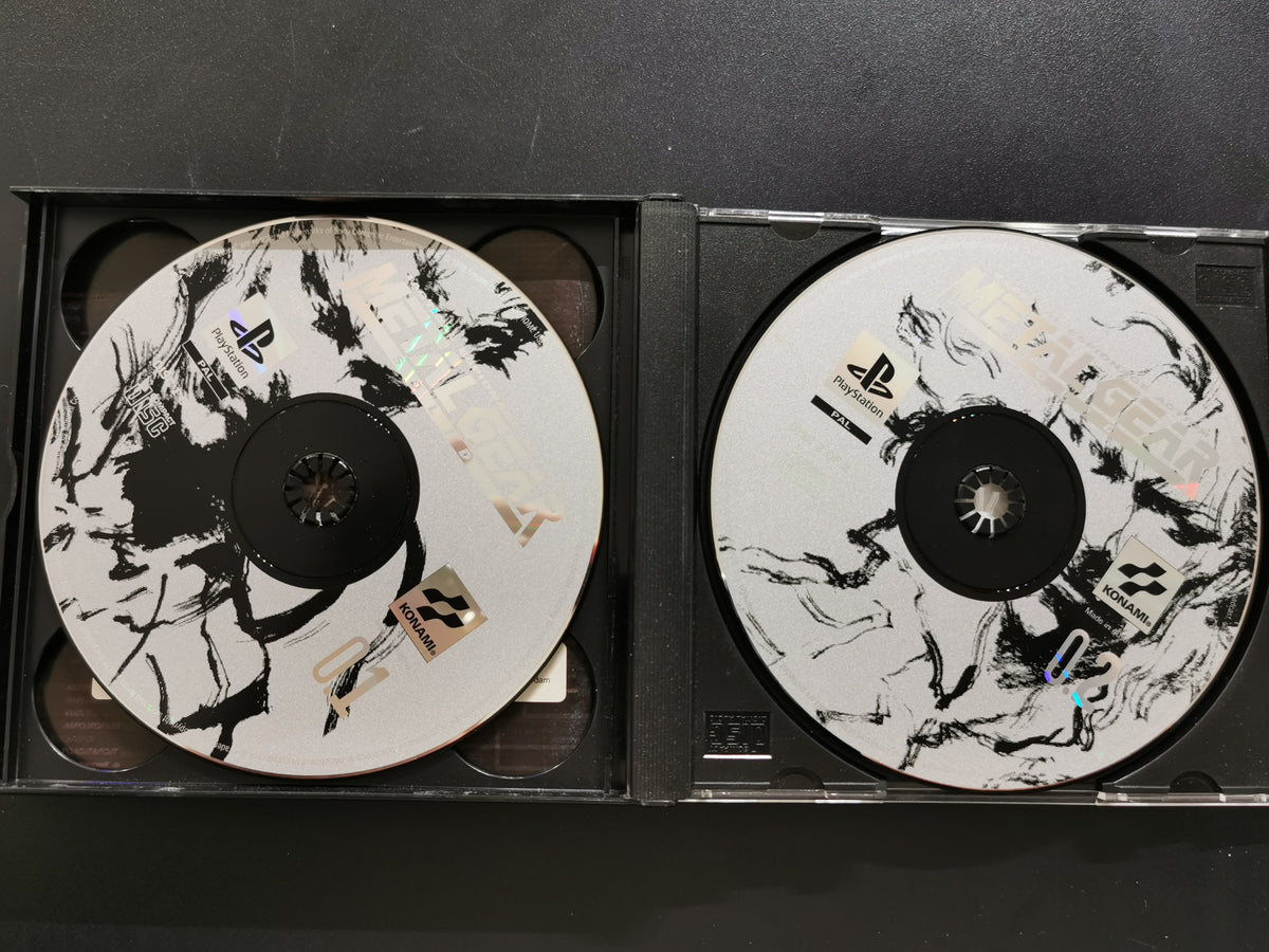 Metal Gear Solid (PS1)