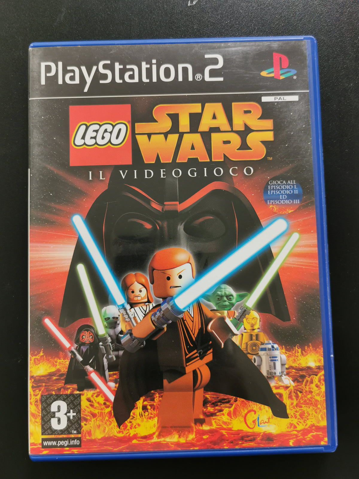 LEGO Star Wars: Il Videogioco (PS2)