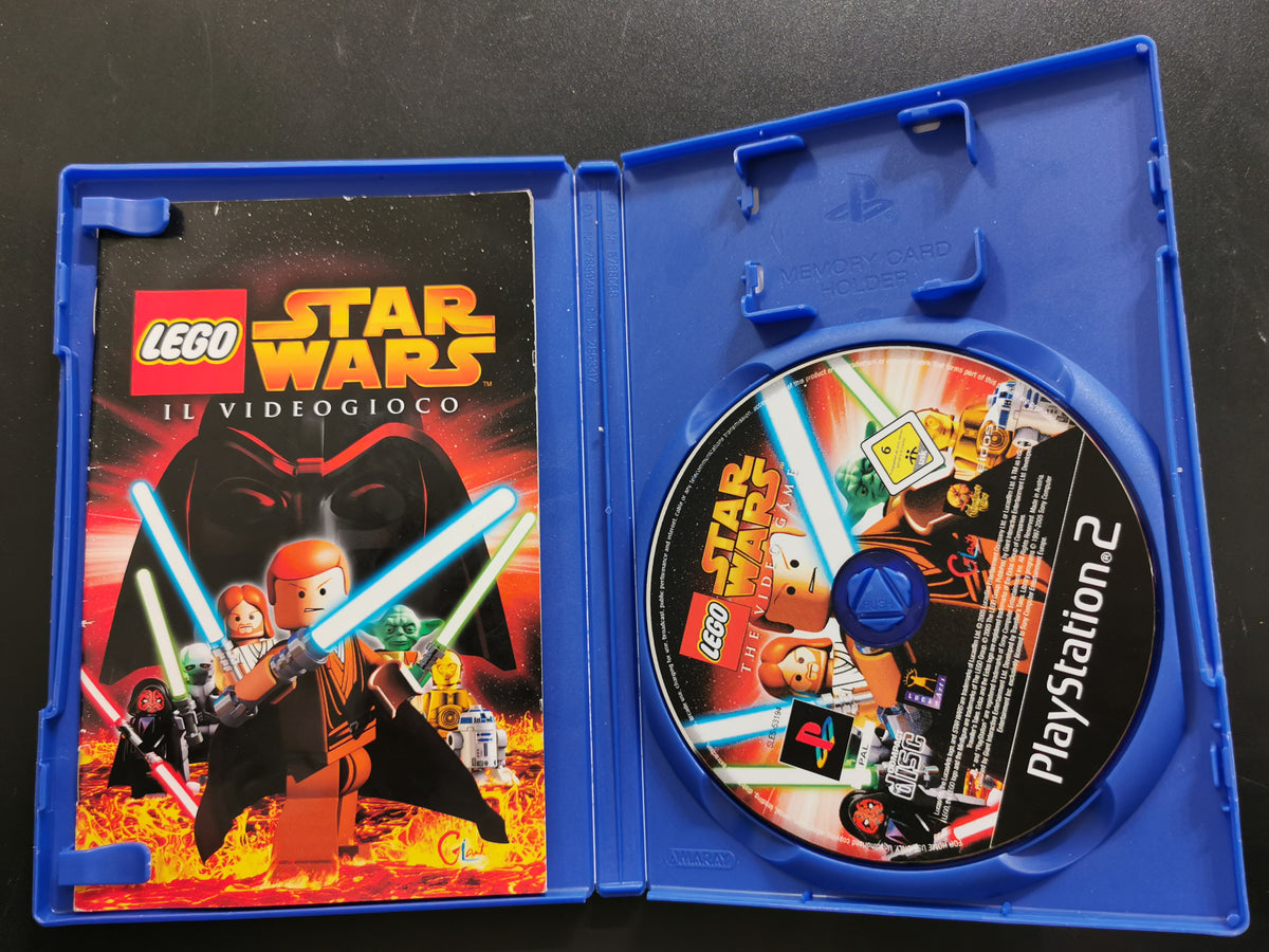 LEGO Star Wars: Il Videogioco (PS2)