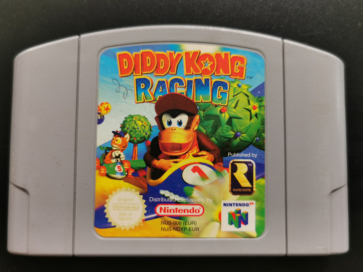 Diddy Kong Racing (N64) - Loose