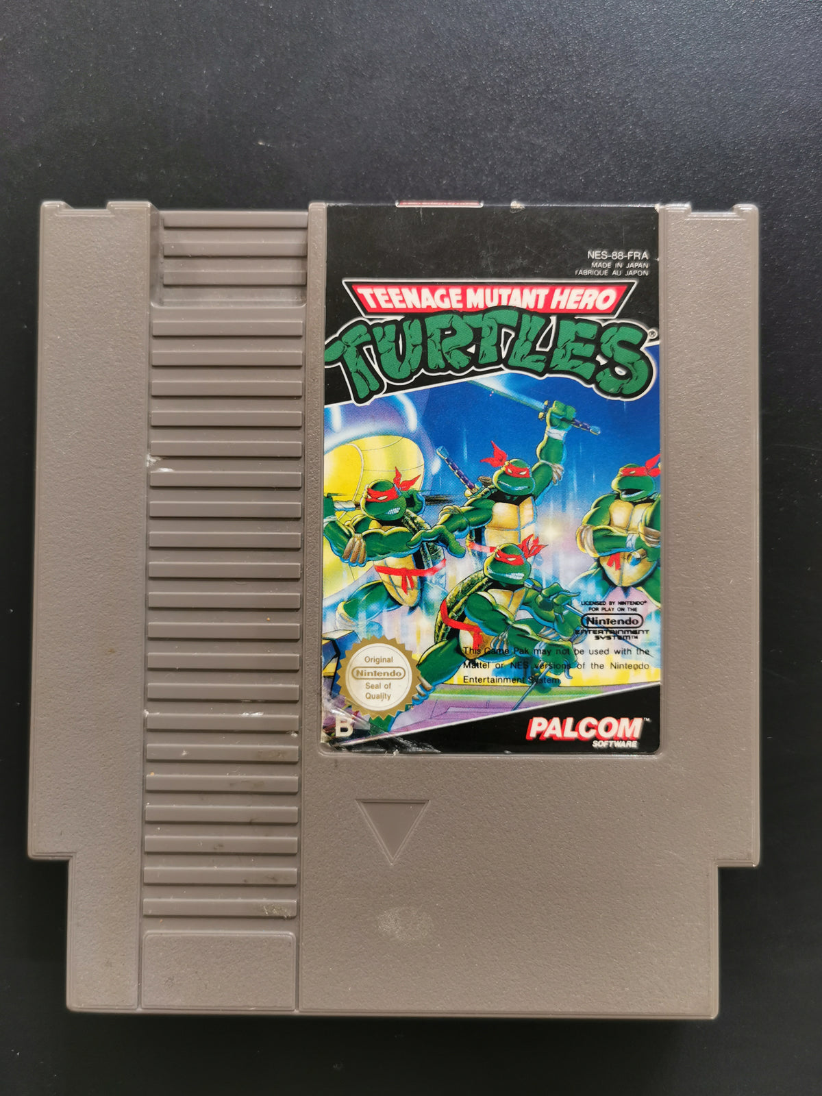 Teenage Mutant Hero Turtles (NES) - Loose