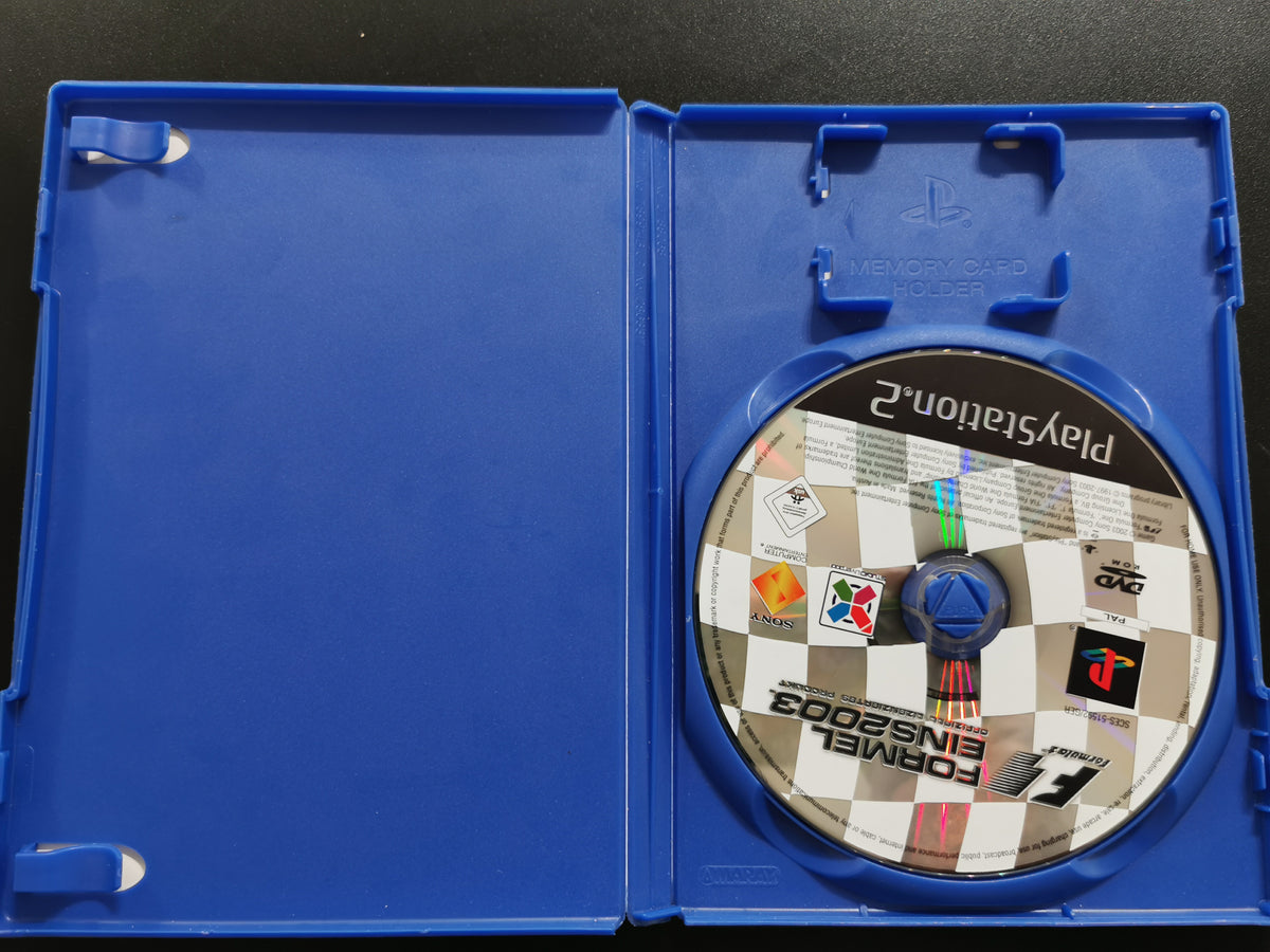 Formula One 2003 - Senza manuale (PS2)