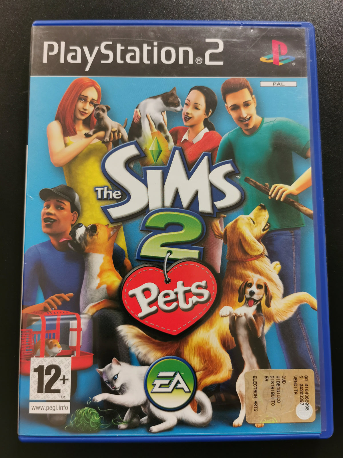 The Sims 2: Pets (PS2)