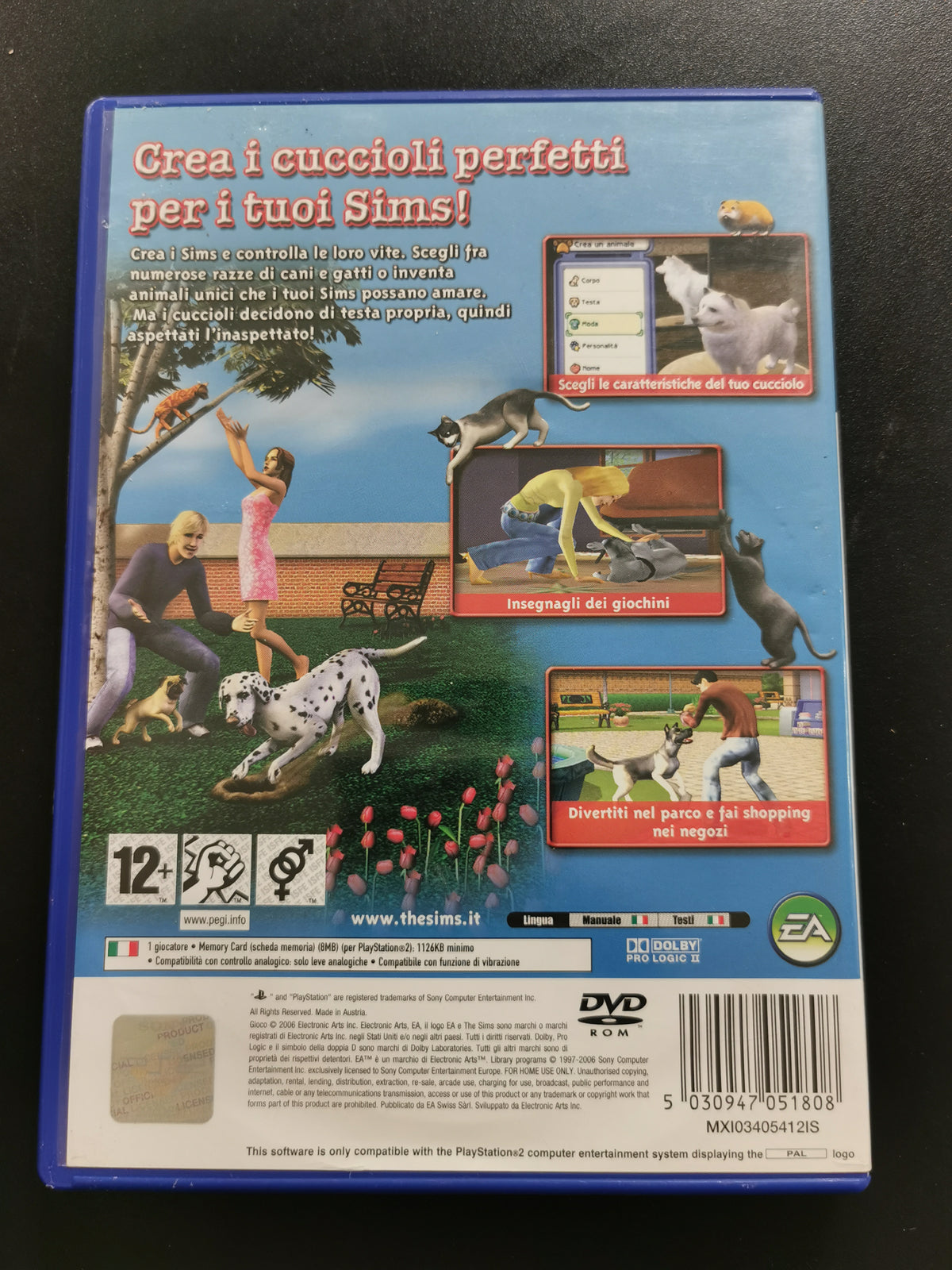 The Sims 2: Pets (PS2)