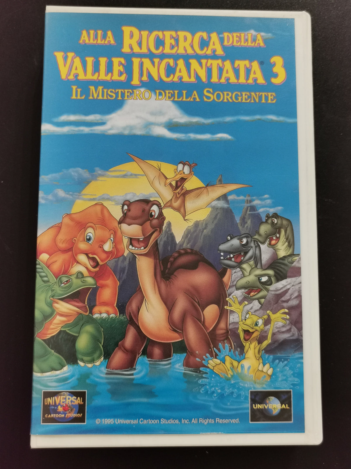 Alla ricerca della Valle Incantata 3 - Il mistero della sorgente (VHS)