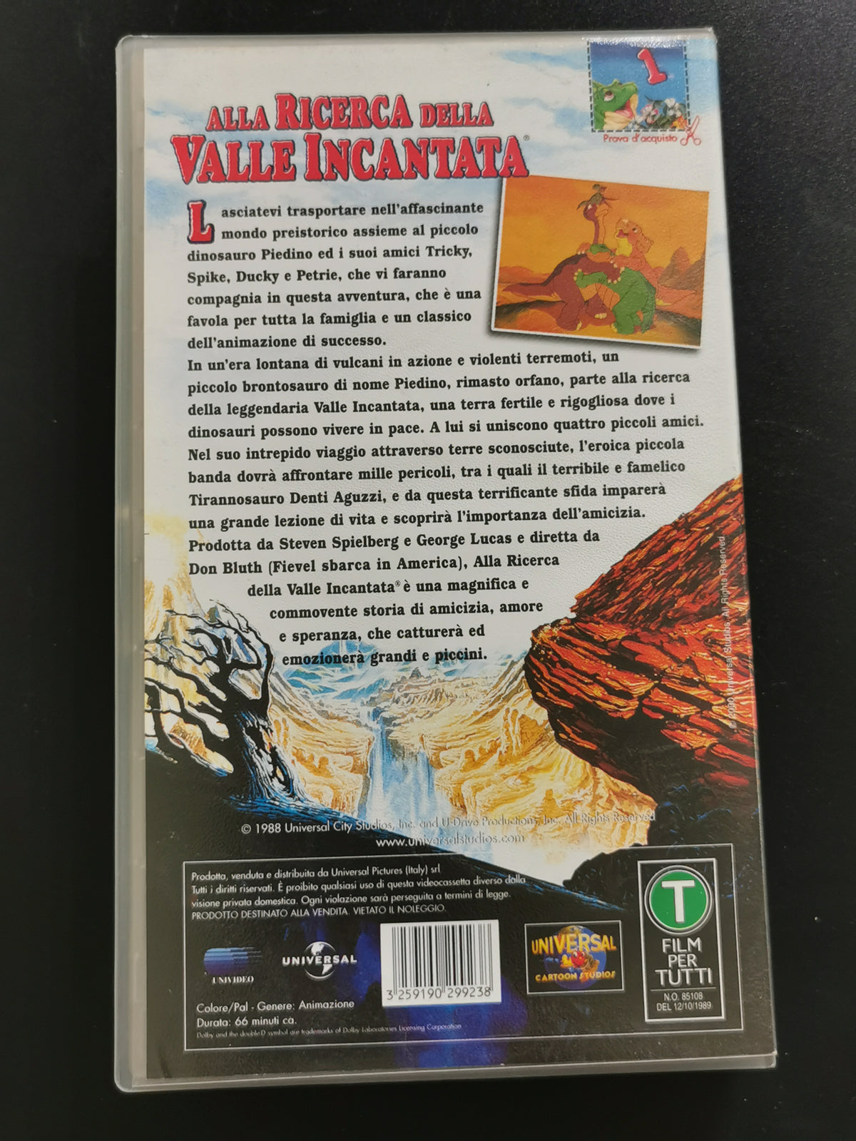 Alla ricerca della Valle Incantata (VHS)