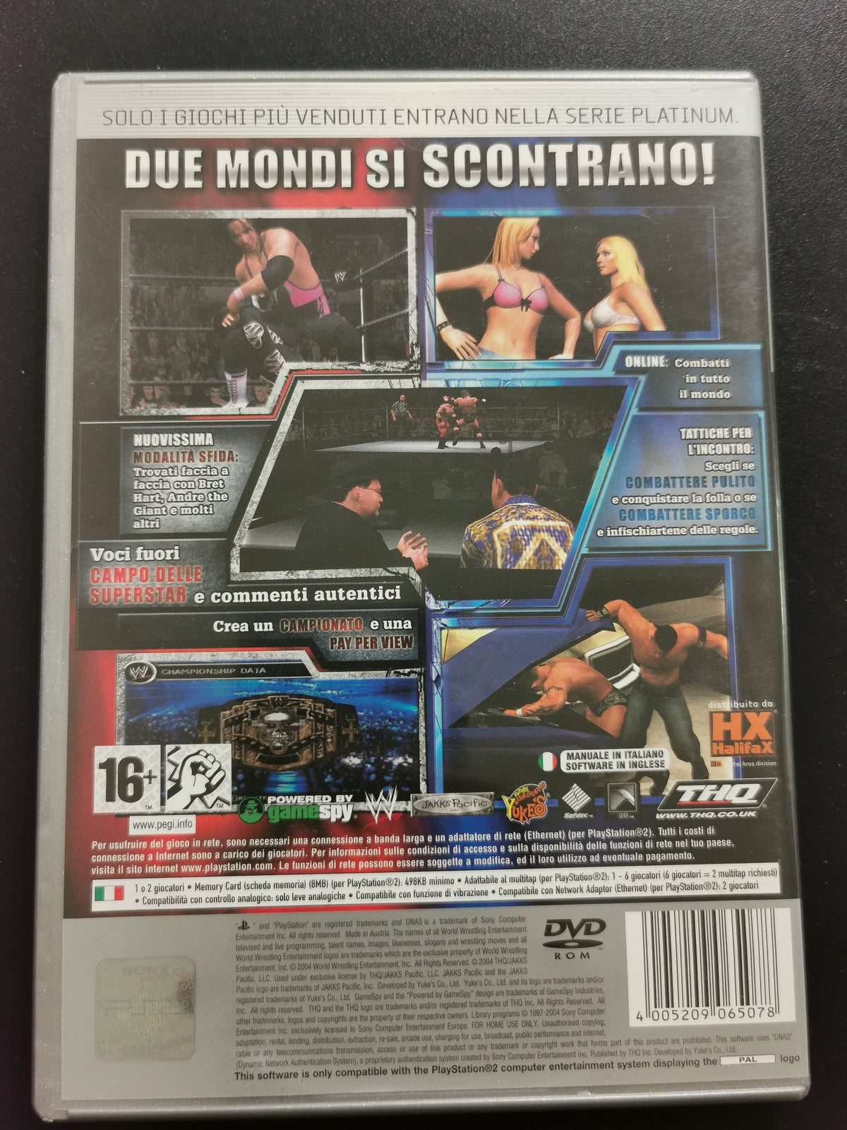 WWE SmackDown! vs. Raw (PS2)