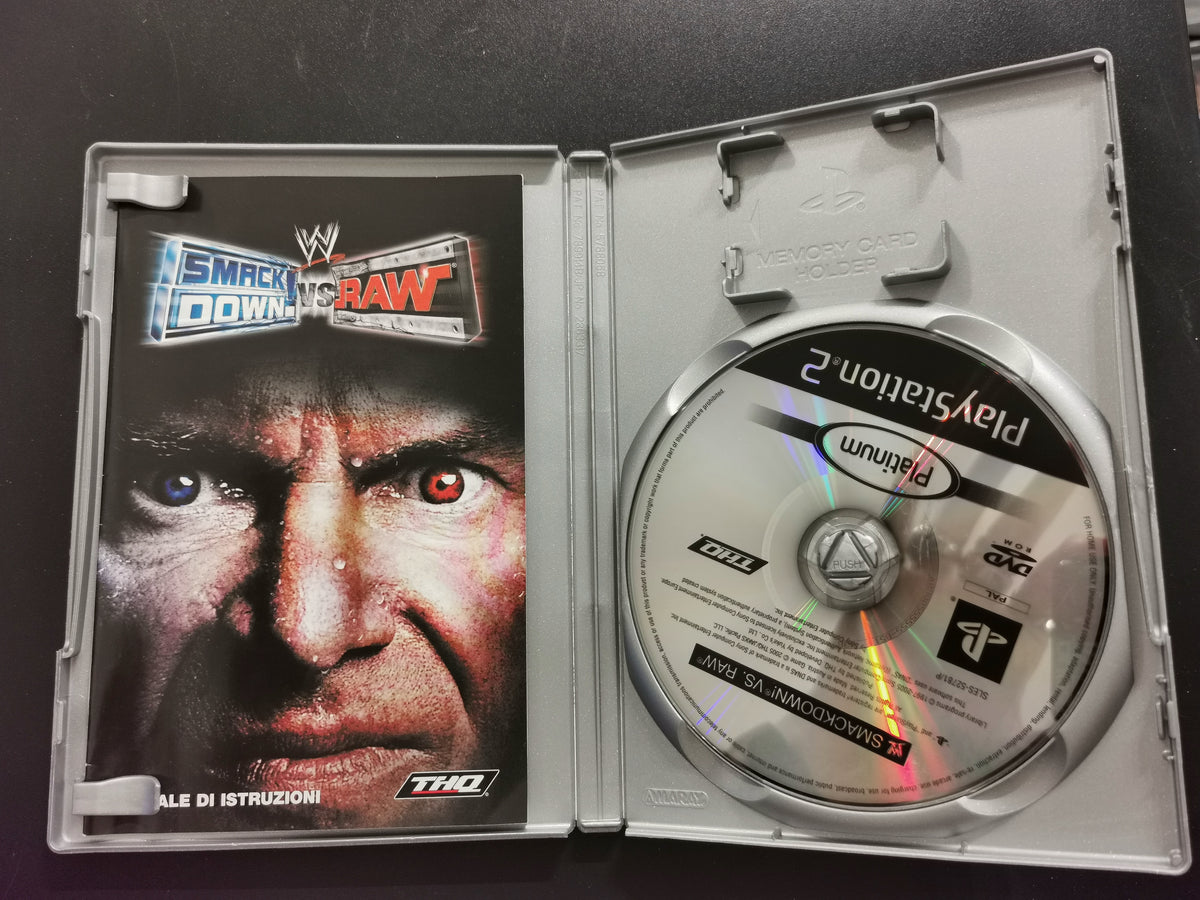 WWE SmackDown! vs. Raw (PS2)