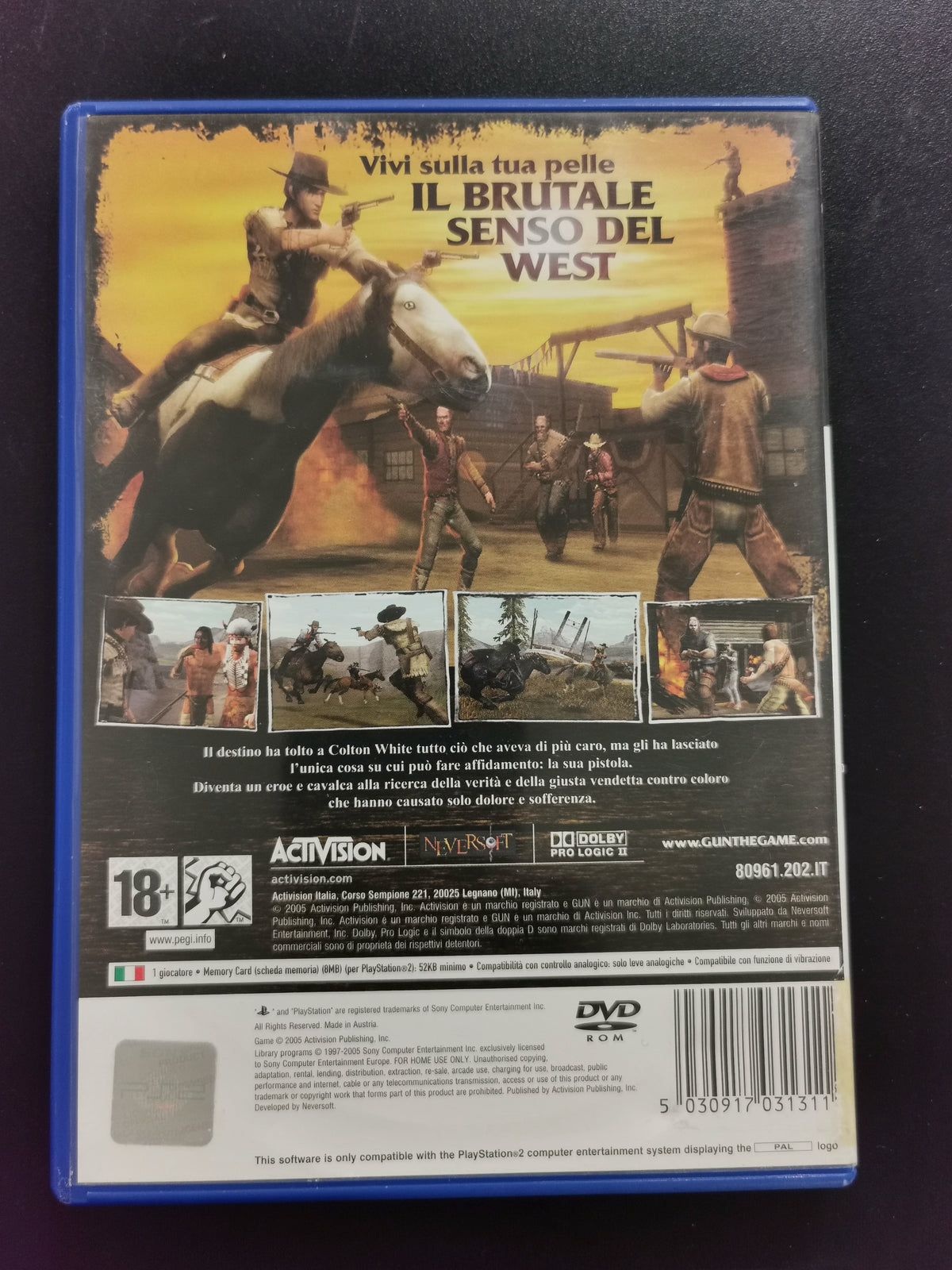 GUN (PS2)
