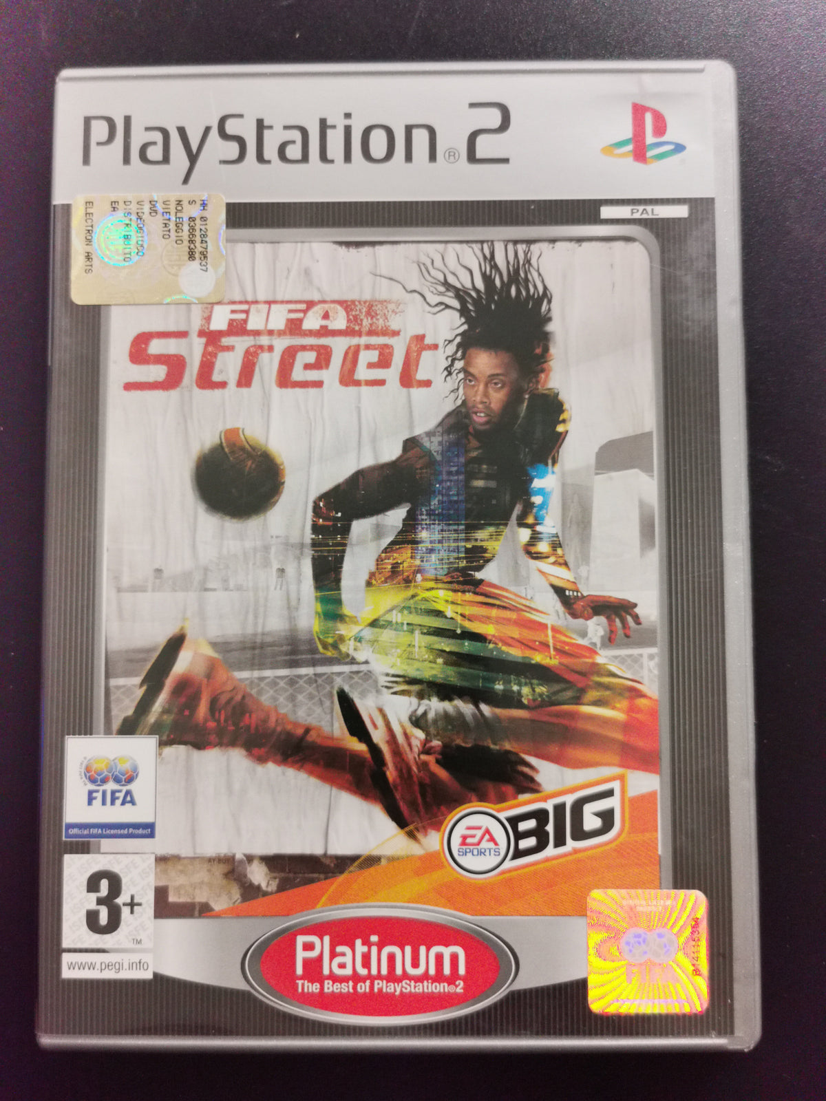 FIFA Street - Platinum (PS2)
