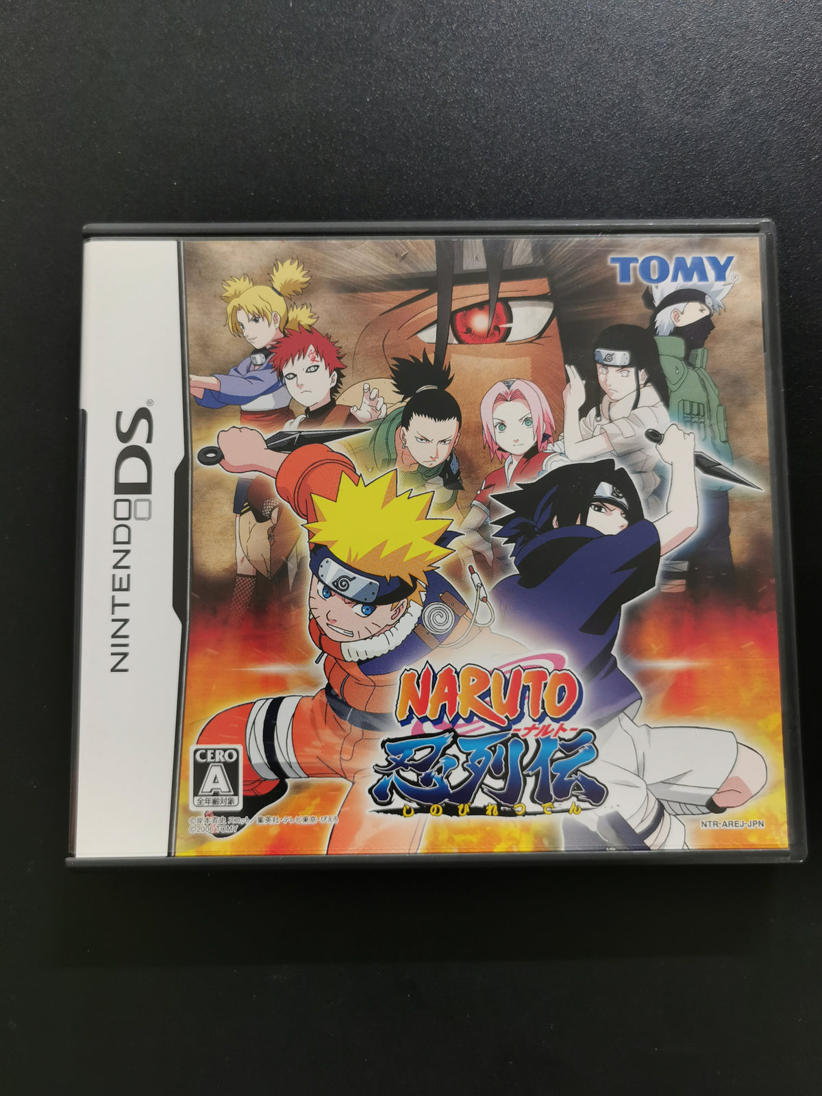 Naruto: Shinobi Retsuden (DS)