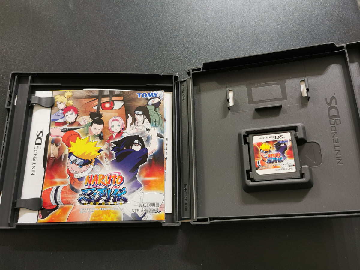 Naruto: Shinobi Retsuden (DS)