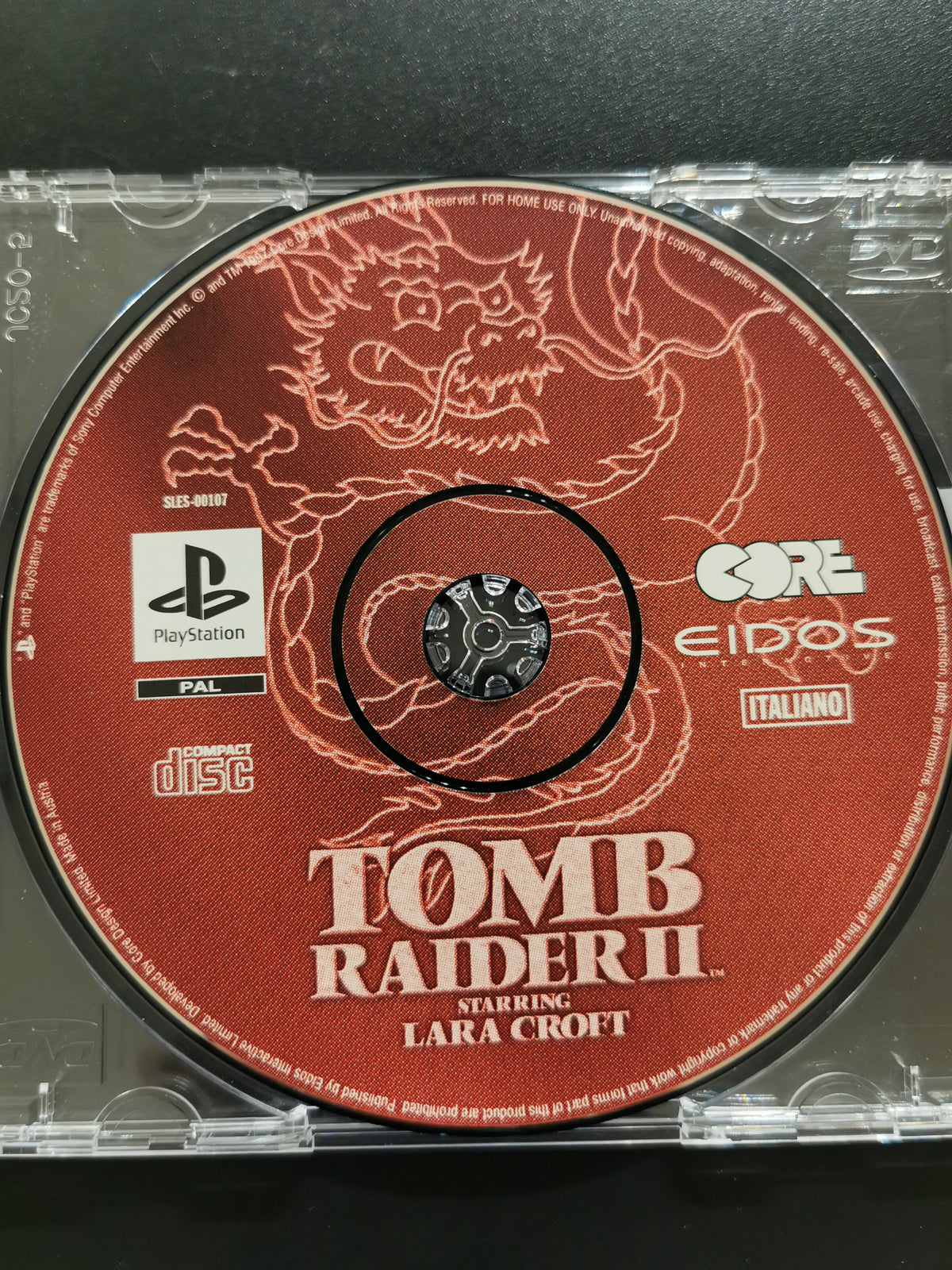 Tomb Raider II: Starring Lara Croft (PS1) *Loose