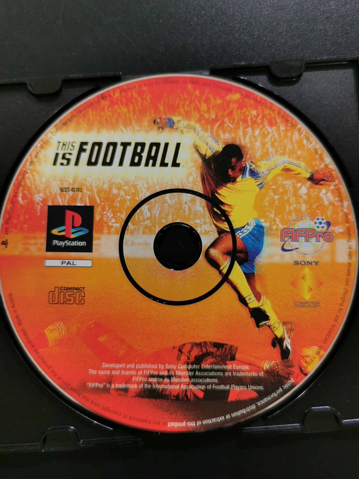 This Is Football (PS1) *Loose