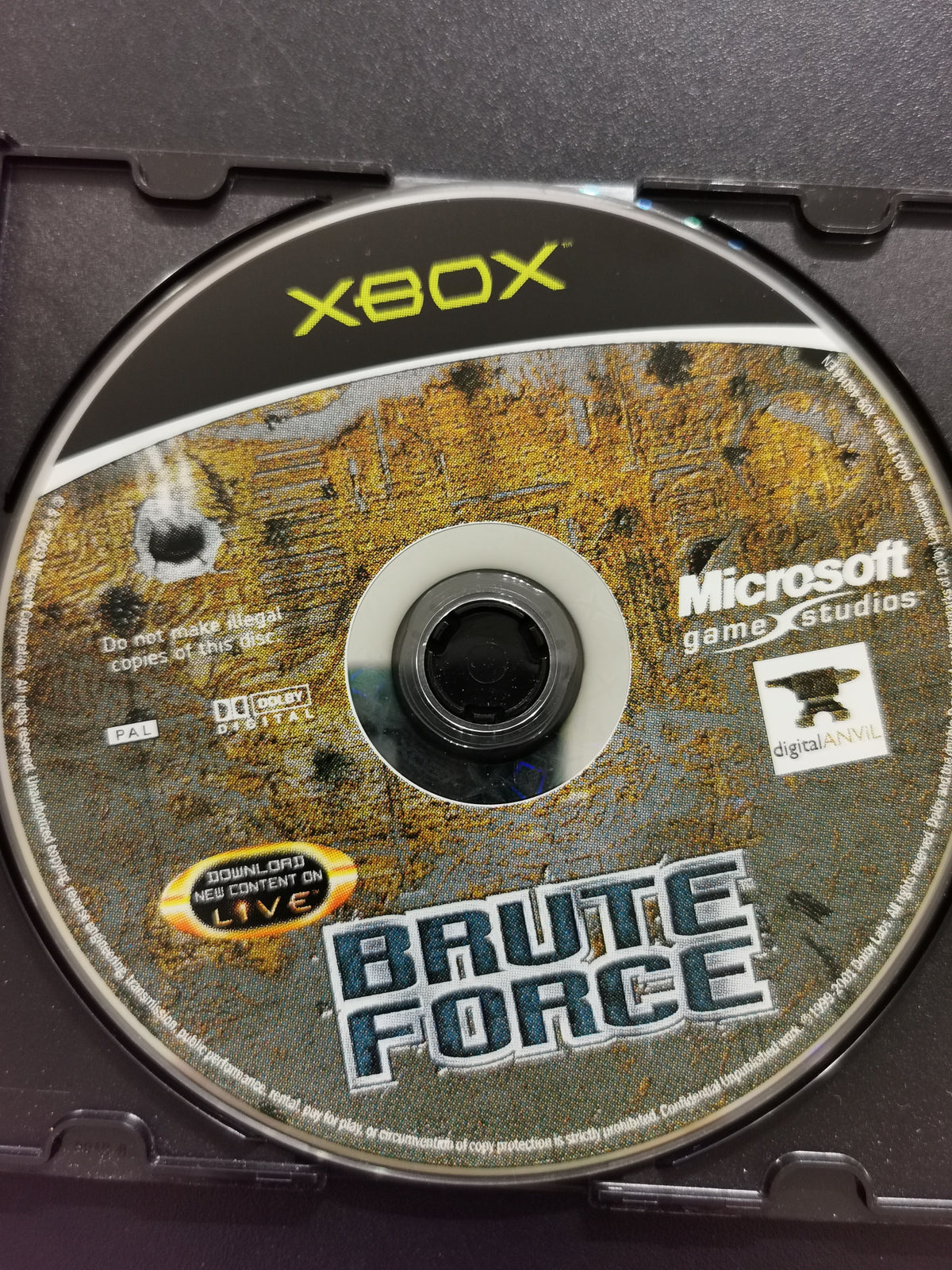 Brute Force - (Xbox) *Loose