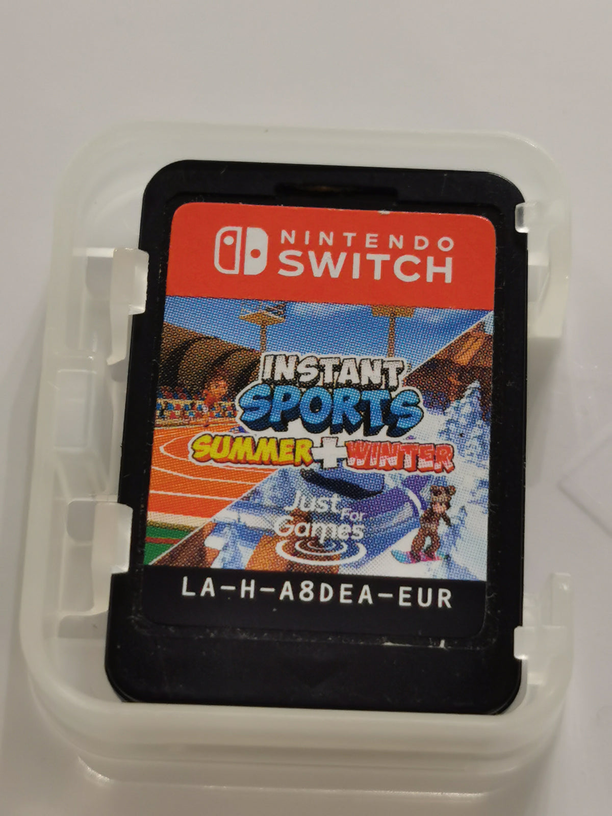 Instant Sports Summer + Winter (Switch) - Cover custom