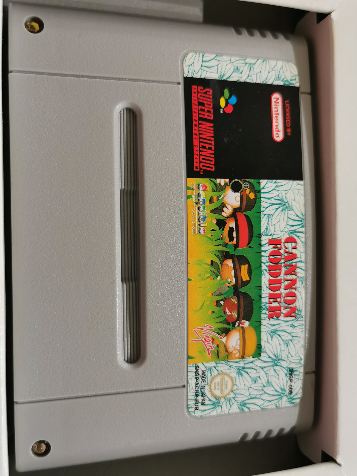 Cannon Fodder (SNES)