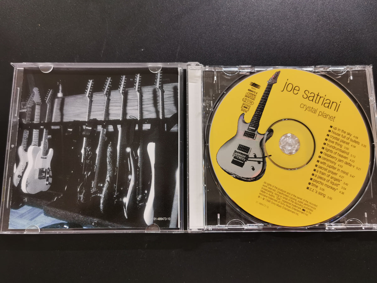 Crystal Planet - Joe Satriani (CD)