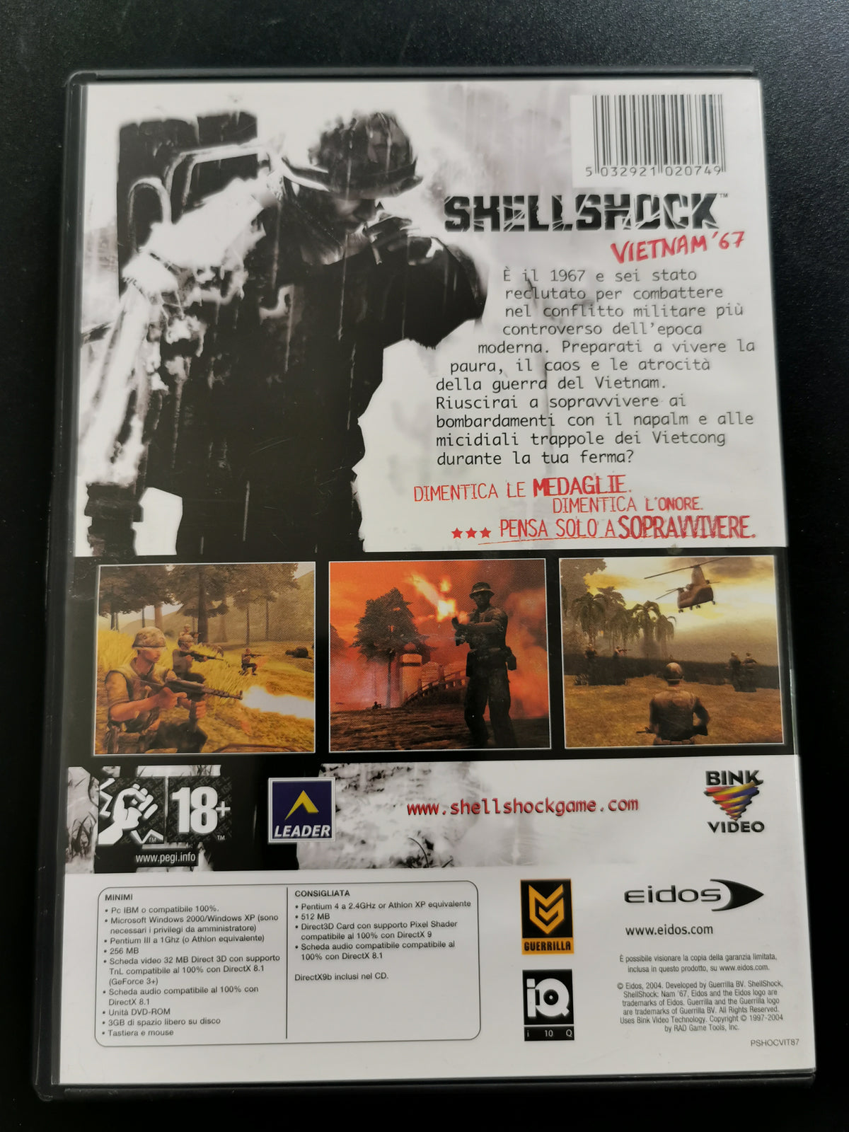 ShellShock: Vietnam '67 (PC)